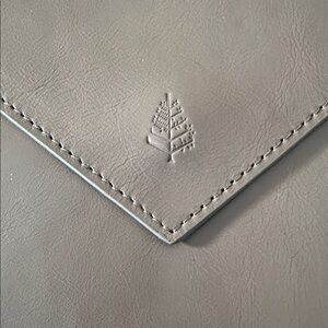 Four Seasons Hotel Logo Leather Envelope Folio